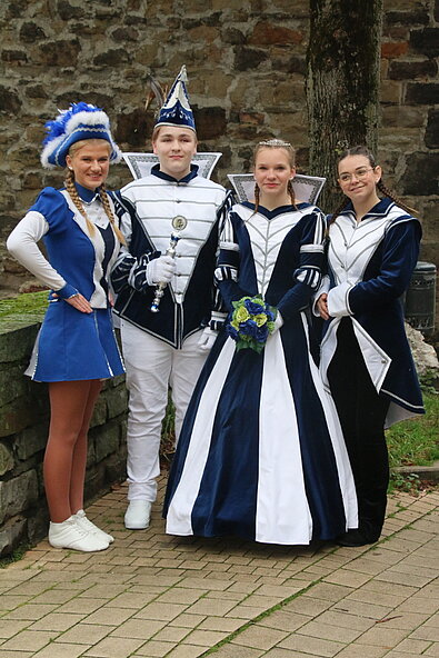 Hattinger Jugendprinzenpaar 2023/25